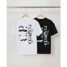 CP컴퍼니 스케치 나염 반팔티