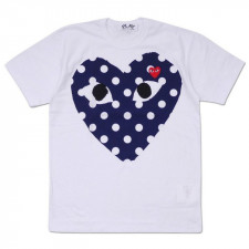 꼼데가르송 도트 반팔티