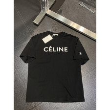 셀린느 팔로고 나염 반팔티