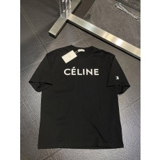 셀린느 팔로고 나염 반팔티