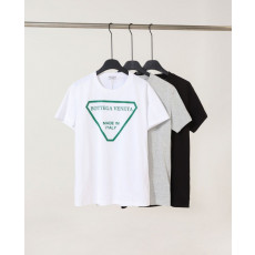 보테가베네타 삼각 로고 반팔티
