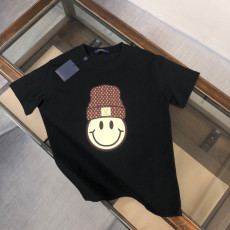 루이비통 비니 스마일 반팔티