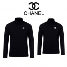 샤넬 클래식 자수 소프트 폴라 니트