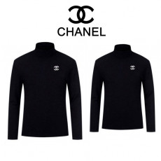 샤넬 클래식 자수 소프트 폴라 니트