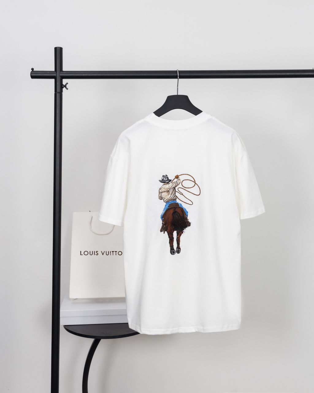 루이비통 카우보이 밧줄 반팔티