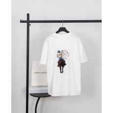 루이비통 카우보이 밧줄 반팔티