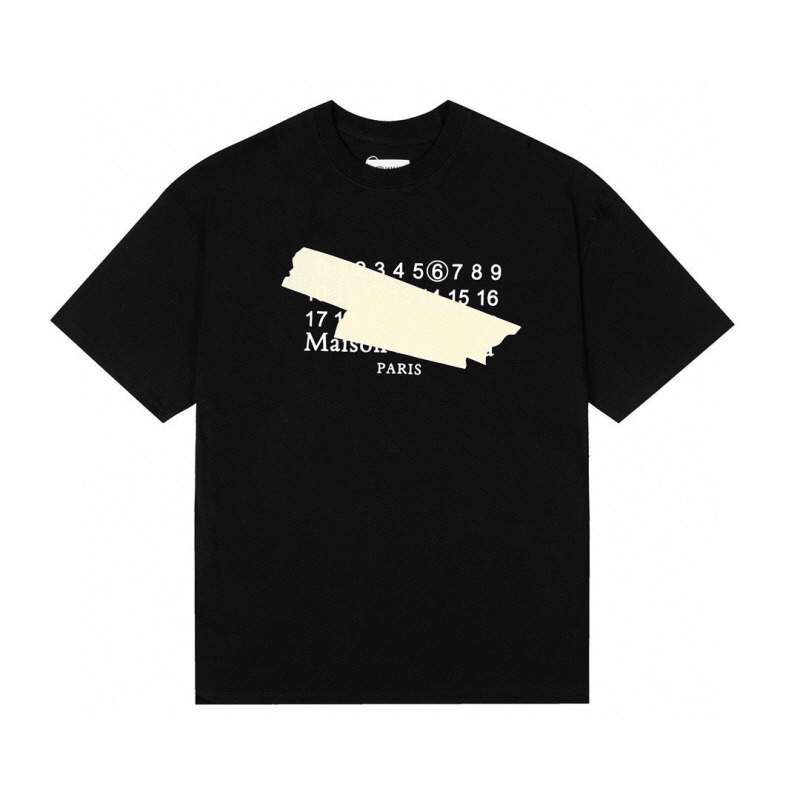 메종마르지엘라 테이프 나염 반팔티