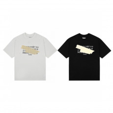 메종마르지엘라 테이프 나염 반팔티