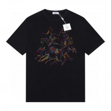 에르메스 멀티 로고 반팔티