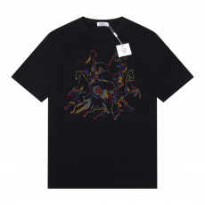 에르메스 멀티 로고 반팔티