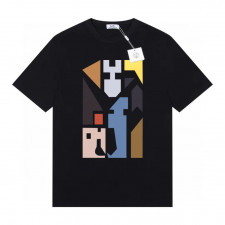 에르메스 둔각 로고 반팔티