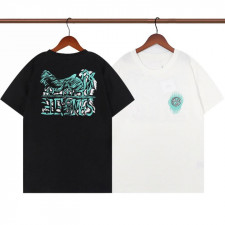 에르메스 빈티지 페인팅 반팔티