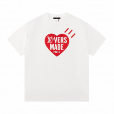 루이비통 하트 레터 반팔티