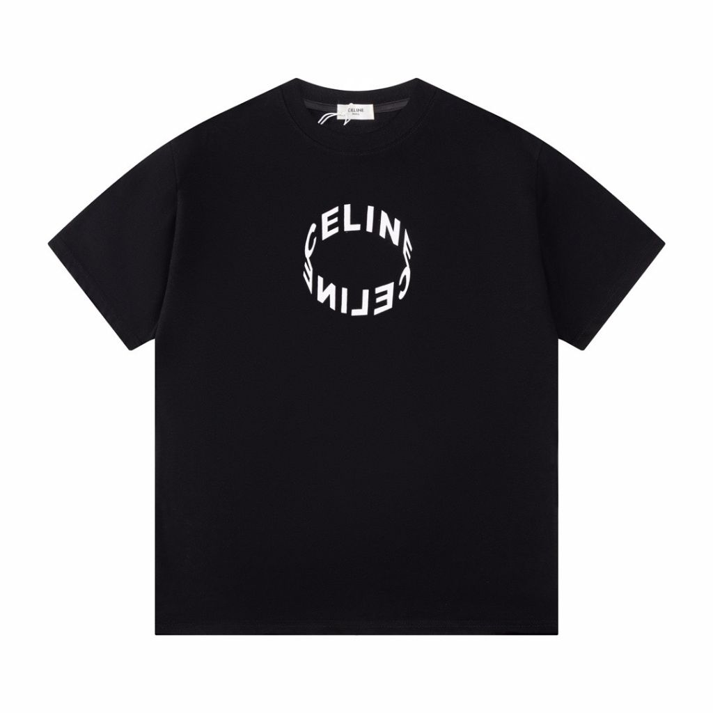 셀린느 Circled Letters 반팔티