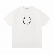 셀린느 Circled Letters 반팔티