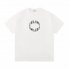 셀린느 Circled Letters 반팔티