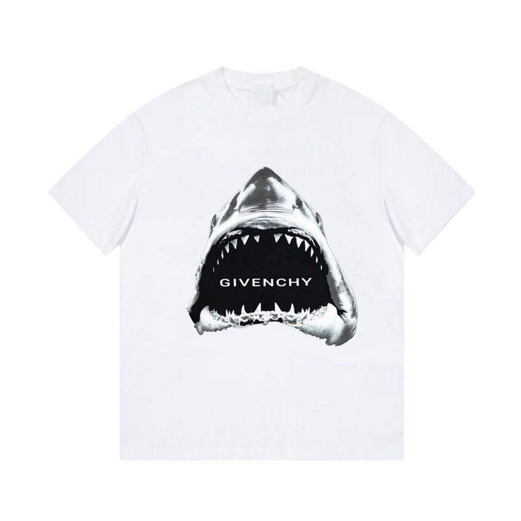 지방시 매드 샤크 반팔티