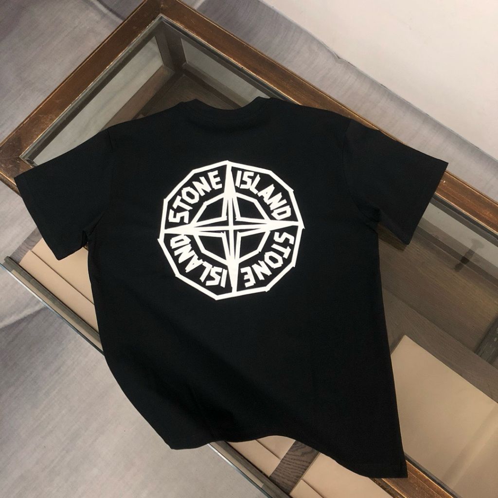 스톤아일랜드 12각 로고 반팔티