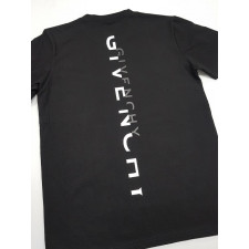 지방시 백로고 프리미엄 라운드 반팔티