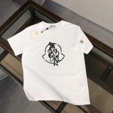 몽클레어 오프숄더 반팔티