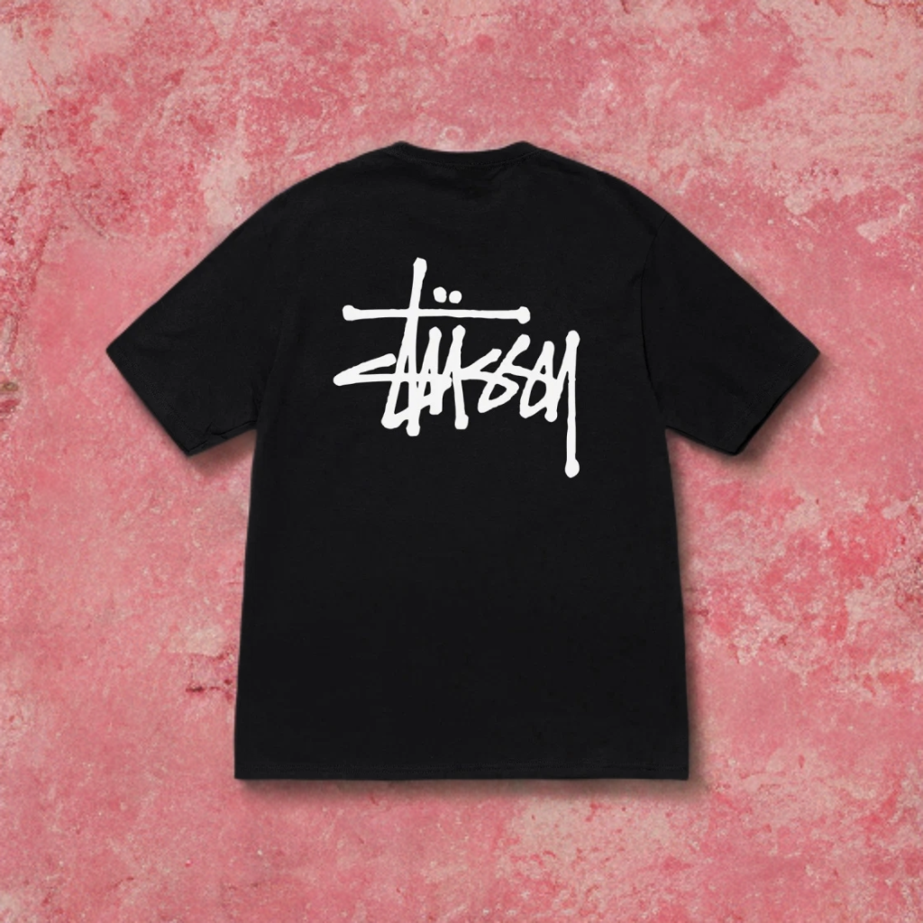 스투시 베이직 반팔티