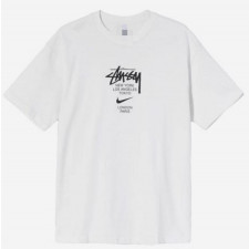 나이키 X 스투시 콜라보 월드 반팔티