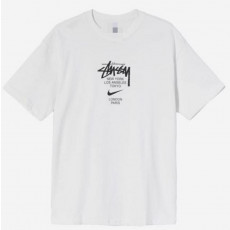 나이키 X 스투시 콜라보 월드 반팔티