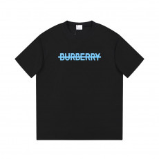 버버리 리비스 로고 반팔티