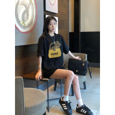 펜디 바구니 쇼핑 반팔티