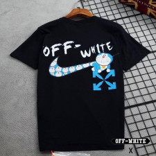 나이키 X 오프화이트 콜라보 도라에몽 반팔티