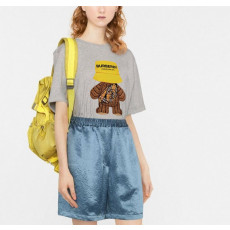 버버리 옐로우캡 반팔티