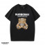 버버리 런던 체크 곰돌이 반팔티