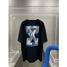 오프화이트 닌 애로우 반팔티