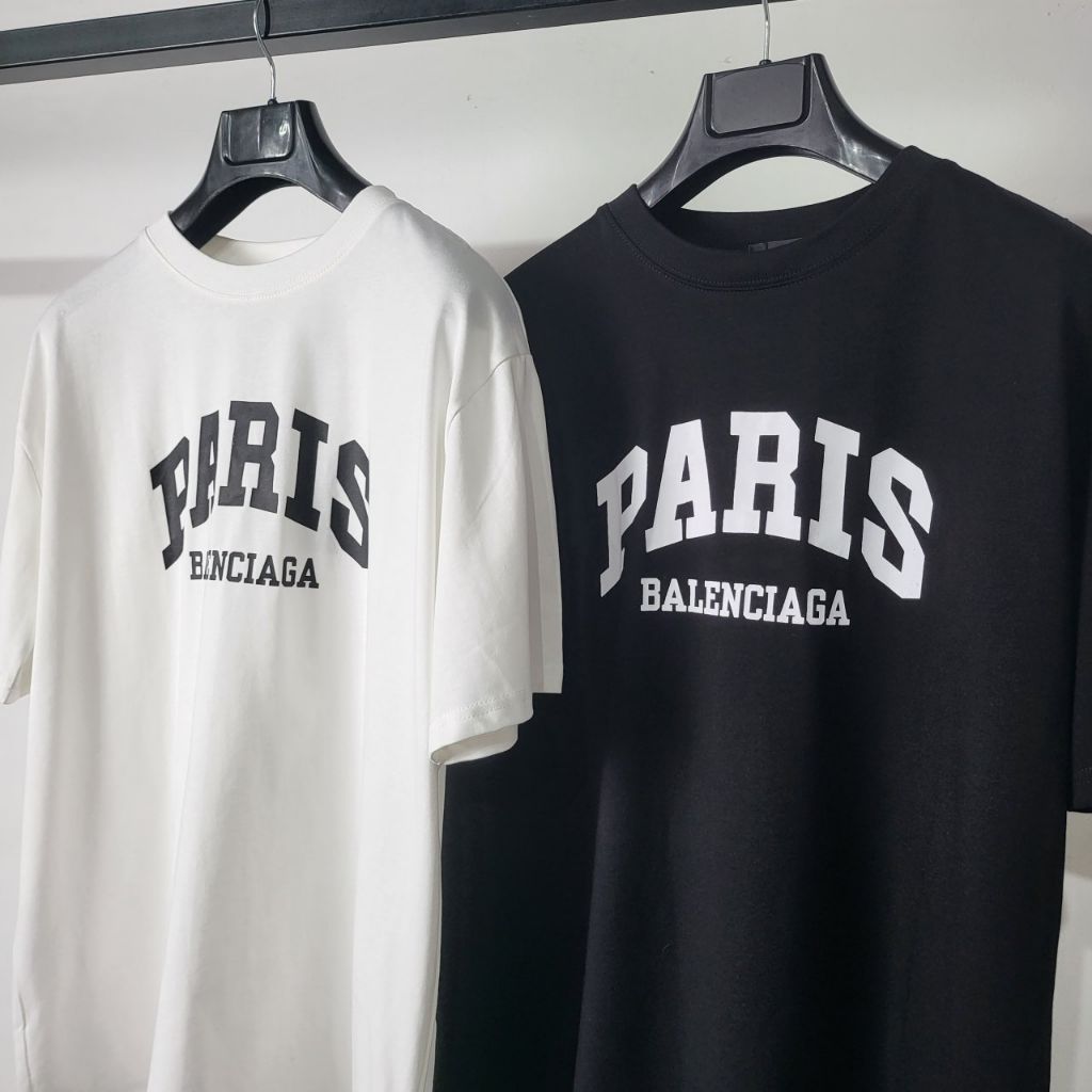 발렌시아가 시티 클래식 파리스 반팔티