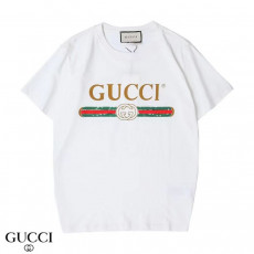 구찌 벨트 로고 반팔티