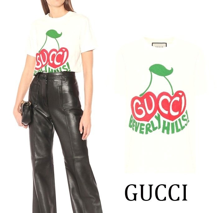 구찌 사과 반팔티