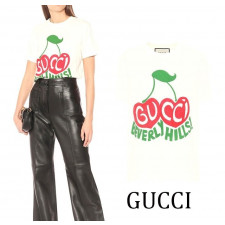 구찌 사과 반팔티