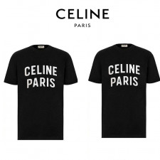 셀린느 더블 폰트 파리스 반팔티