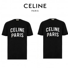 셀린느 더블 폰트 파리스 반팔티