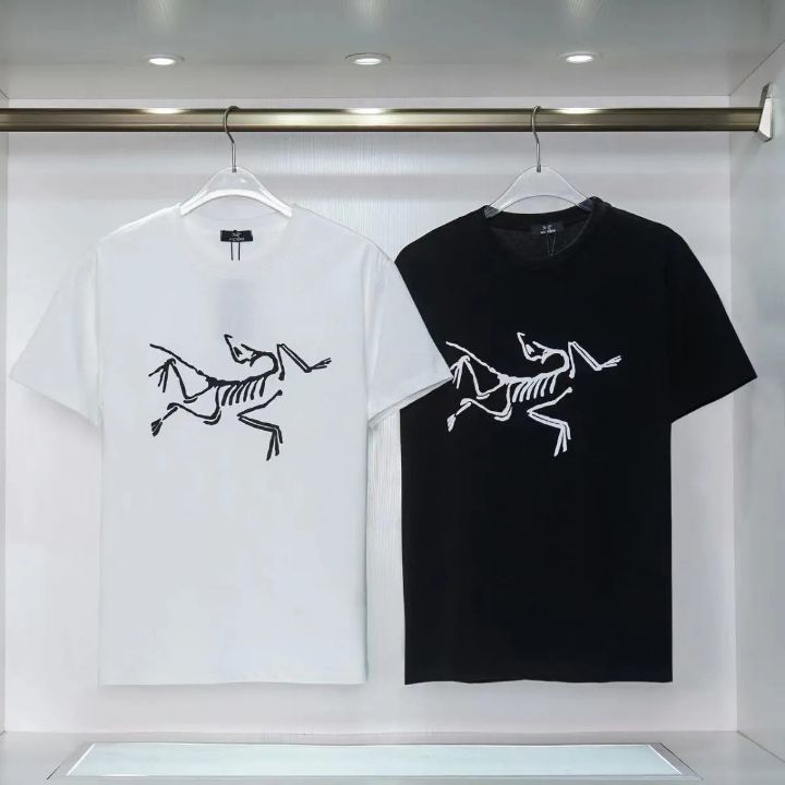 아크테릭스 가슴 빅로고 반팔티