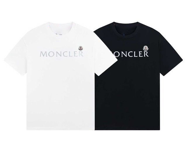 몽클레어 앞나염 스카치 반팔티