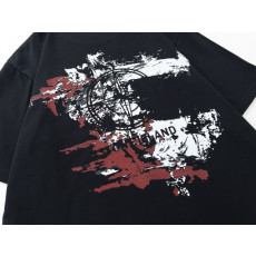 스톤아일랜드 페인팅 나침반 반팔티