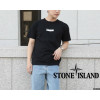 스톤아일랜드 블랙 스퀘어 반팔티