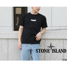 스톤아일랜드 블랙 스퀘어 반팔티