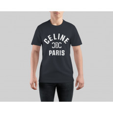 셀린느 파리스 레터링 반팔티