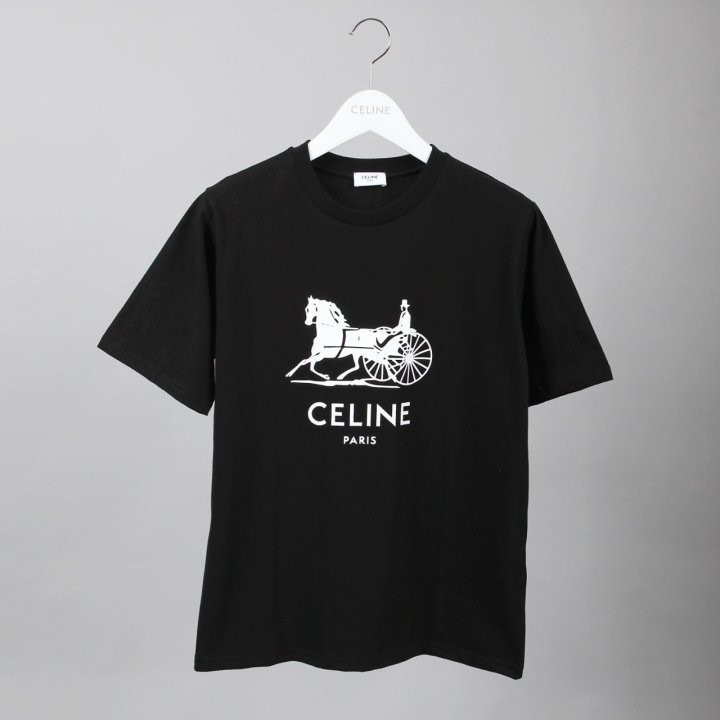 셀린느 마차 반팔티