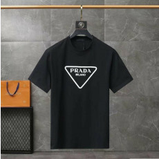 프라다 삼각 트라이 반팔티