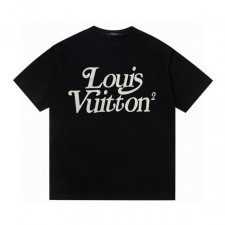 루이비통 실버 모노 반팔티