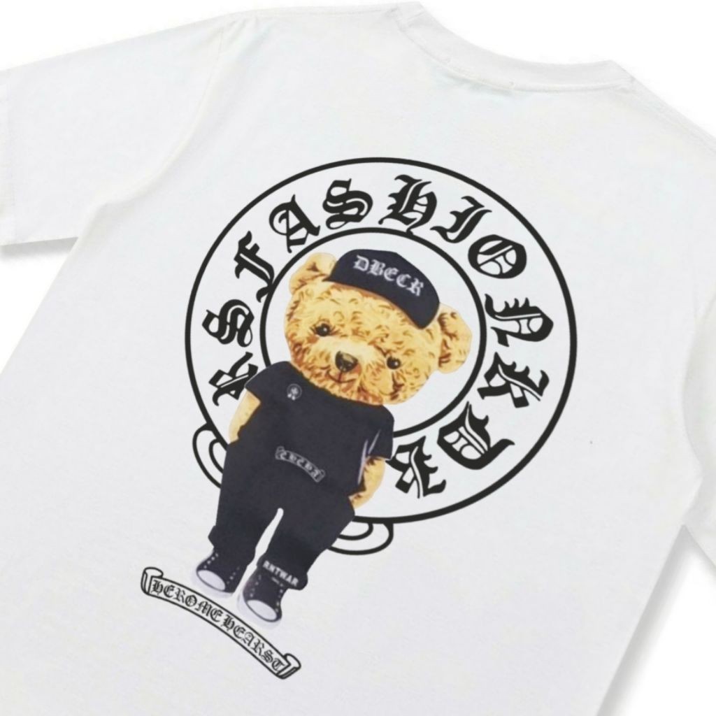 크롬하츠 테디 반팔티