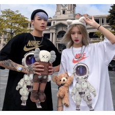 나이키 우주 전사 미래 반팔티